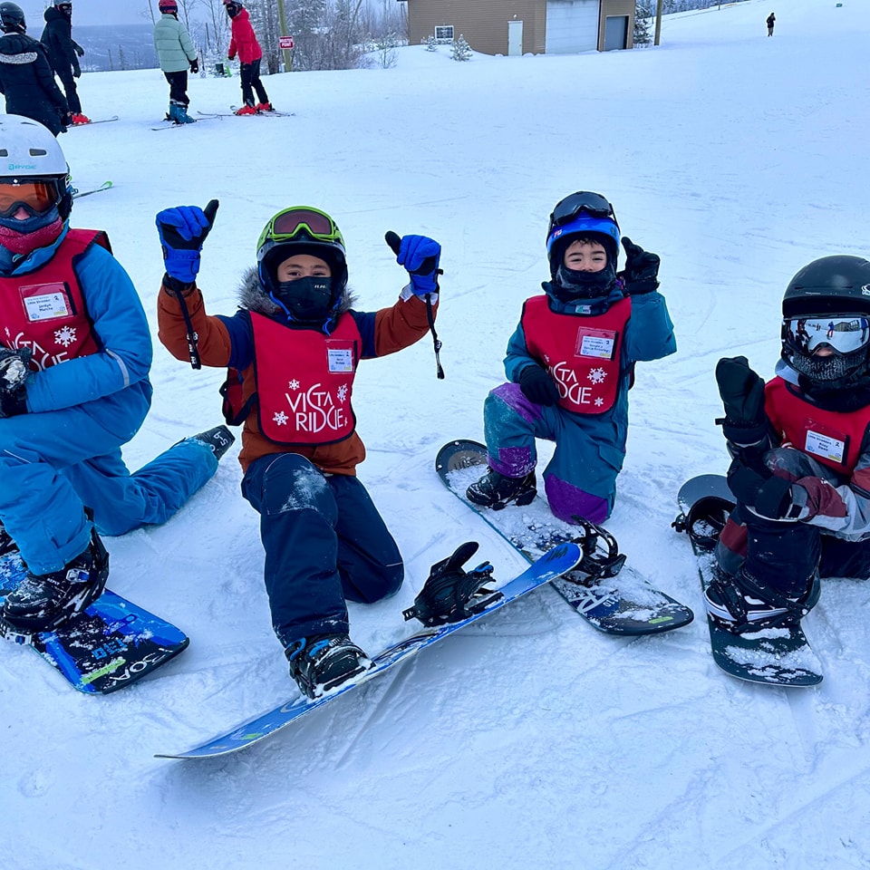Ski and Snowboard Lessons for All Ages Vista Ridge Recreational